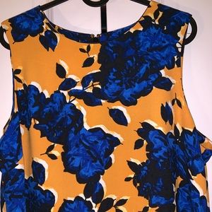 Bright Floral Who What Wear for Target Dress